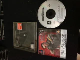 C-12: Final Resistance PlayStation