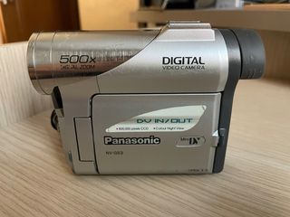 Videocamera Panasonic NV-GS3 Mini DV