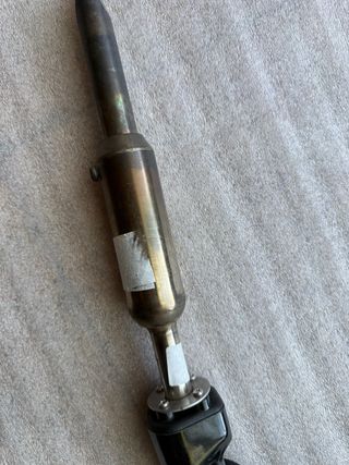 Soldador de estaño eléctrico