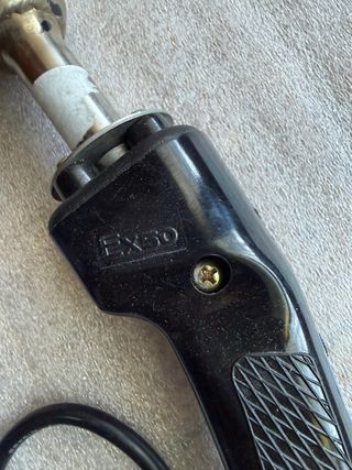 Soldador de estaño eléctrico