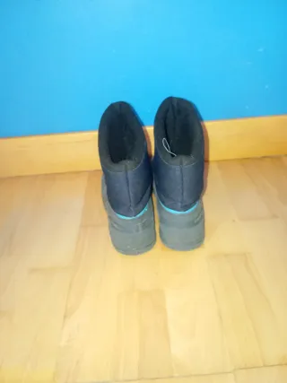 Botas de agua niño/a negras y azules