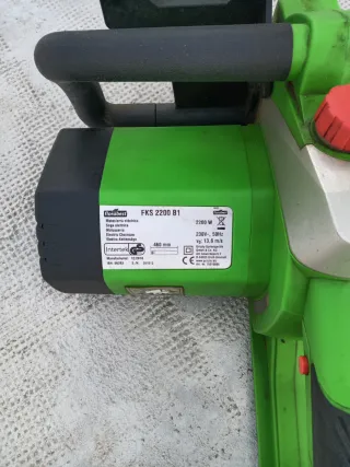 Motosierra Eléctrica Florabest FKS 2200B1