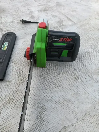 Motosierra Eléctrica Florabest FKS 2200B1