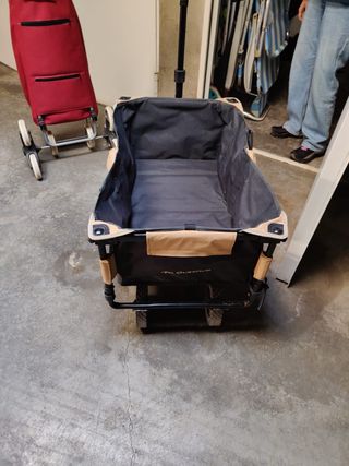 Carrito de transporte plegable