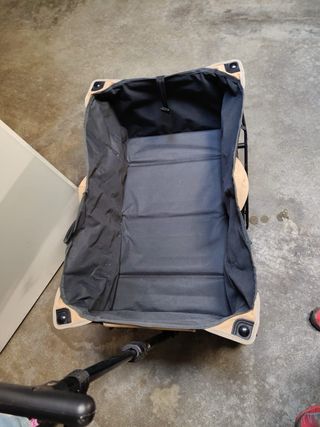 Carrito de transporte plegable