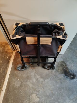 Carrito de transporte plegable