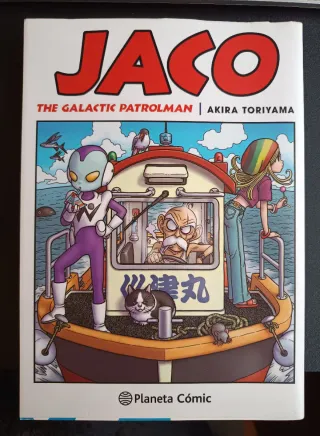 JACO AKIRA TORIYAMA