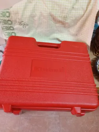 Taladro a batería Einhell las baterías cargan mal