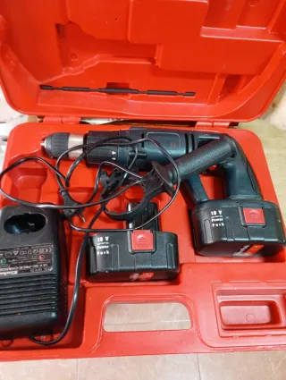 Taladro a batería Einhell las baterías cargan mal