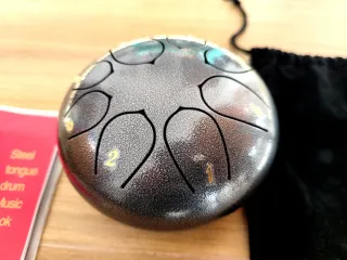 Tambor de Lengua FORTCOP handpan 6'' Gris