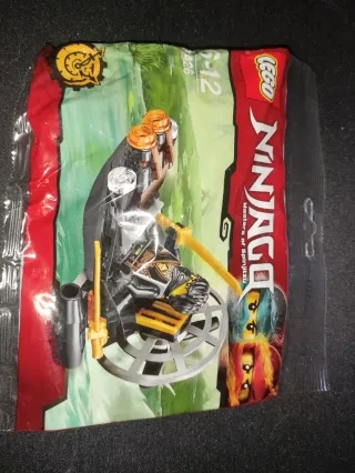 Lego Ninjago Movie 30379