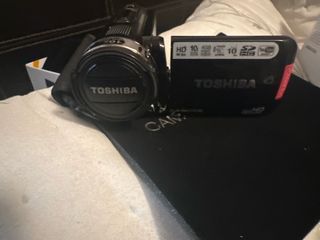 Cámara Vídeo Toshiba Camileo X100