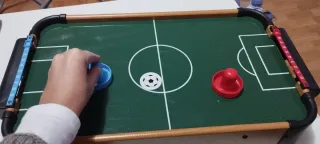 Futbolín de aire infantil