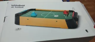 Futbolín de aire infantil