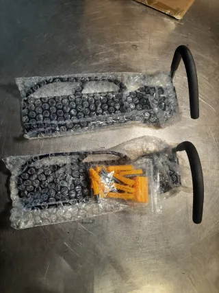 Soporte Pared Bicicleta + Tacos