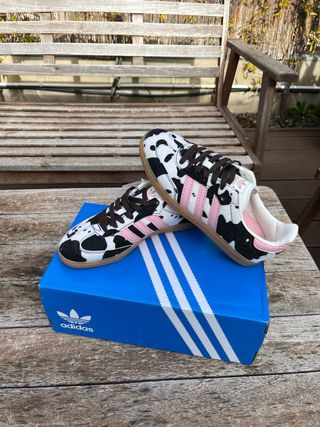 Adidas Samba OG Cow Print