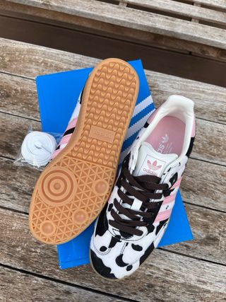 Adidas Samba OG Cow Print