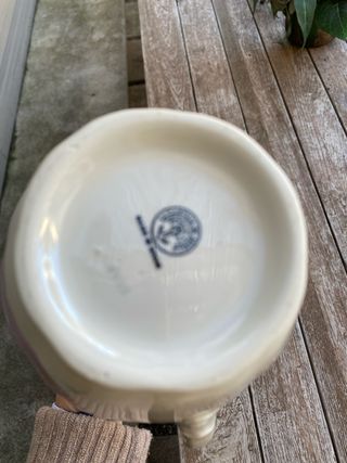 Cafetera La Cartuja Rosa Porcelana