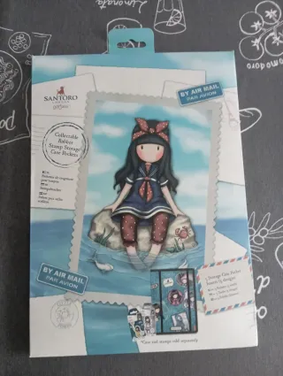 NUEVOS !!! Organizadores de Sellos Gorjuss