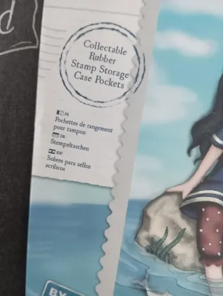 NUEVOS !!! Organizadores de Sellos Gorjuss