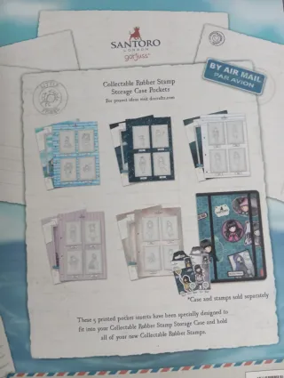 NUEVOS !!! Organizadores de Sellos Gorjuss