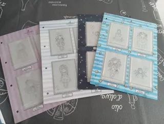 NUEVOS !!! Organizadores de Sellos Gorjuss