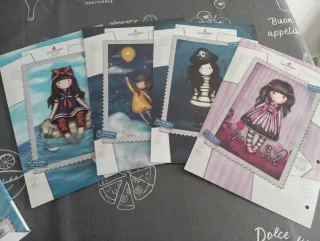 NUEVOS !!! Organizadores de Sellos Gorjuss