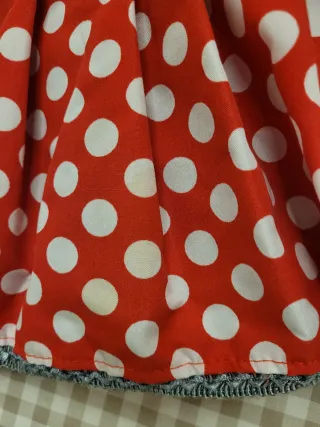 Disfraz Ratita Minnie 24 meses