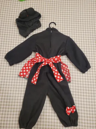 Disfraz Ratita Minnie 24 meses