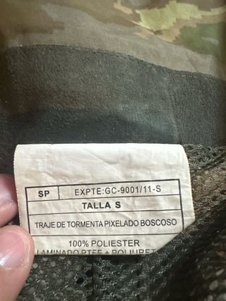 Chaqueta impermeable