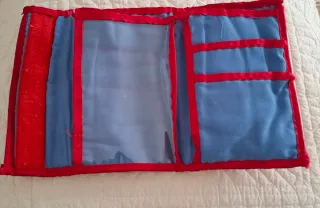 Portafoglio Disney Cars Rosso