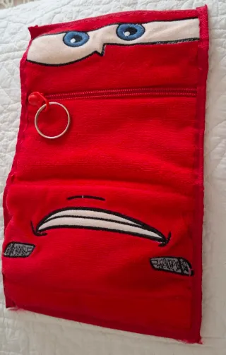 Portafoglio Disney Cars Rosso