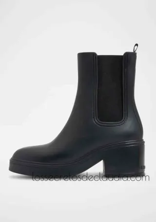 NUEVAS botas de agua BIMBA Y LOLA  negras tendenci