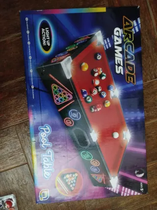 Mesa de billar arcade