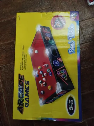 Mesa de billar arcade