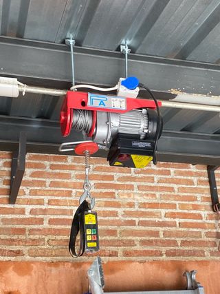 Motor con polea TKT-V2S.