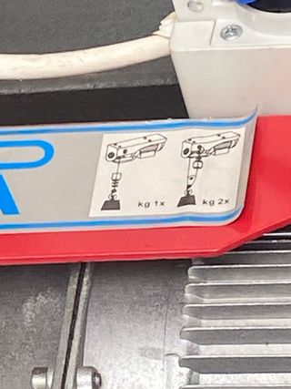 Motor con polea TKT-V2S.