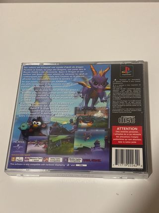 Spyro Year of the Dragon Ps1
