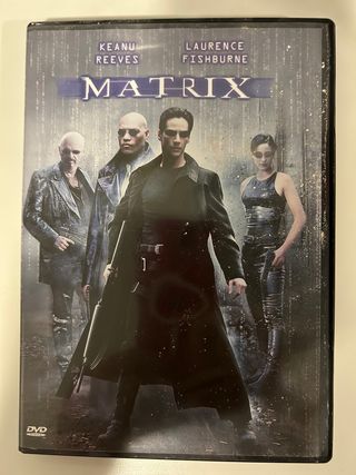 DVD The Matrix (Acción/Ciencia Ficción)