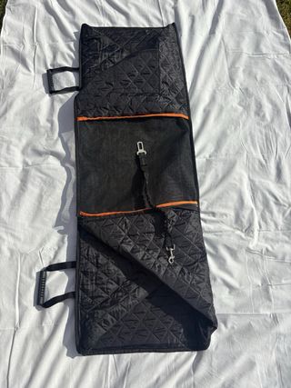 Manta protectora coche para mascotas