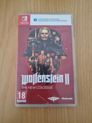 Wolfenstein II: The New Colossus Nintendo Switch