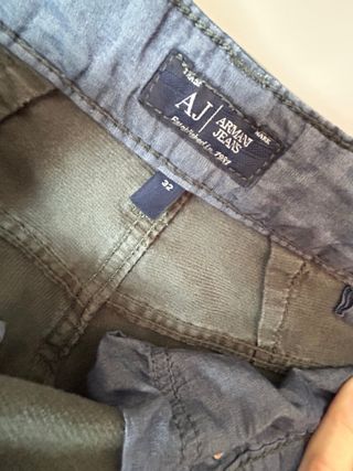 Vaqueros Armani Jeans Talla W32 L34