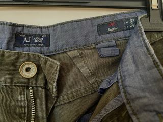 Vaqueros Armani Jeans Talla W32 L34