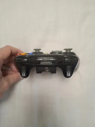 MANDO ORIGINAL MICROSOFT XBOX 360 NEGRO