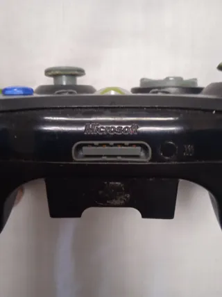 MANDO ORIGINAL MICROSOFT XBOX 360 NEGRO