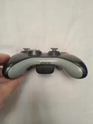 MANDO ORIGINAL MICROSOFT XBOX 360 NEGRO