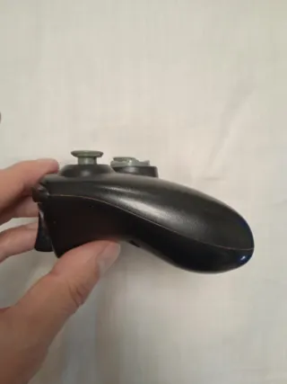 MANDO ORIGINAL MICROSOFT XBOX 360 NEGRO