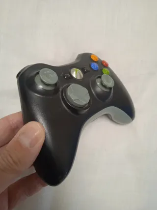 MANDO ORIGINAL MICROSOFT XBOX 360 NEGRO