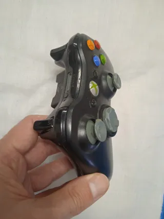 MANDO ORIGINAL MICROSOFT XBOX 360 NEGRO