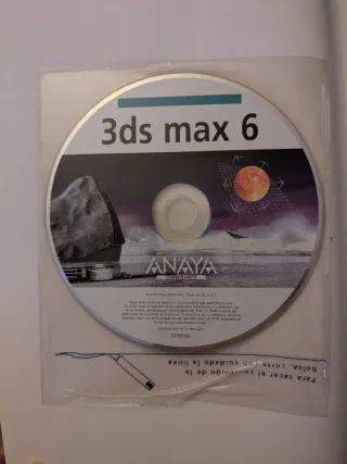 Libro 3ds Max 6 - Diseño y Creatividad + CD